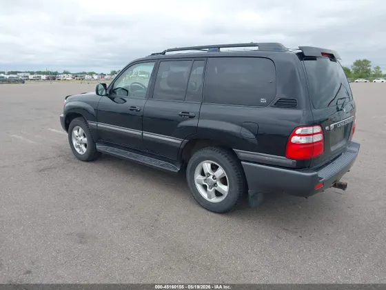 2005 Toyota Land Cruiser V8