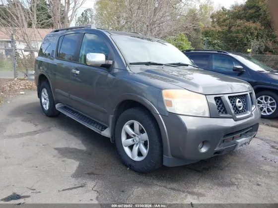 2012 Nissan Armada SL