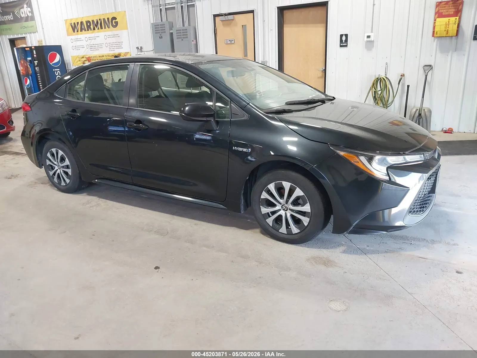 2021 Toyota Corolla Hybrid LE