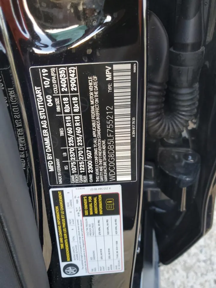 2020 Mercedes-Benz GLC GLC 300
