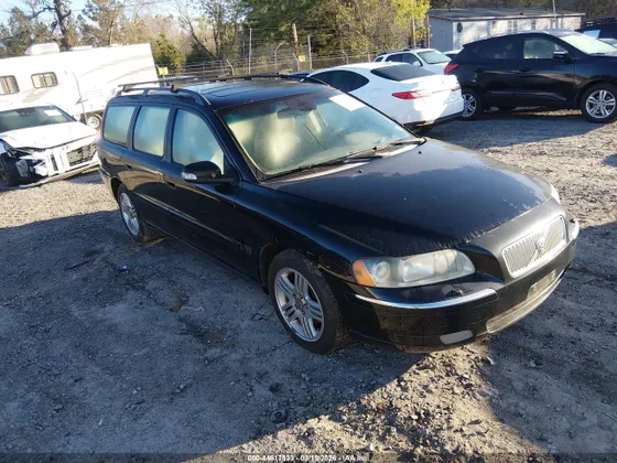 2007 Volvo V70 2.5L Turbo