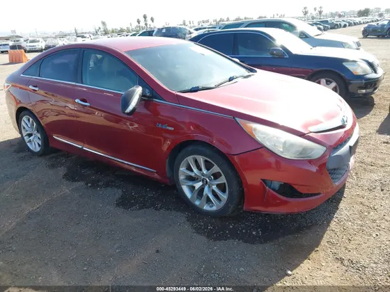 2014 Hyundai Sonata Hybrid