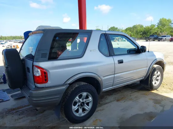2002 Isuzu Rodeo Sport