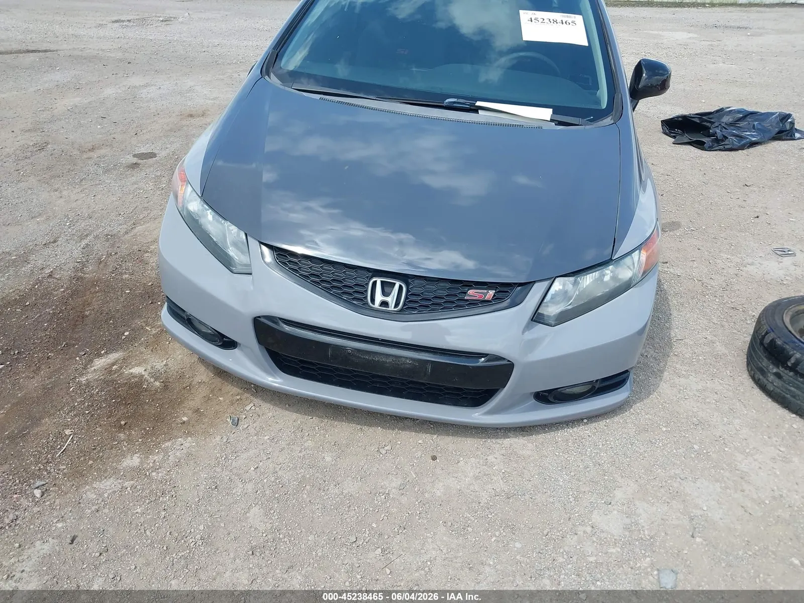 2012 Honda Civic Cpe Si