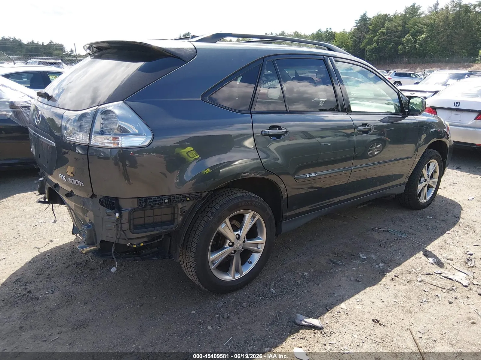 2007 Lexus RX 400h