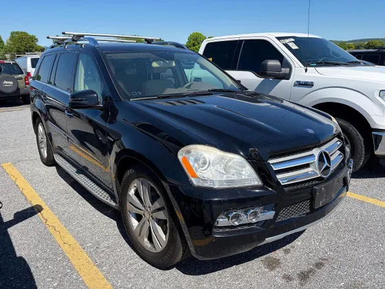 2011 Mercedes-Benz GL-Class GL 350 BlueTEC