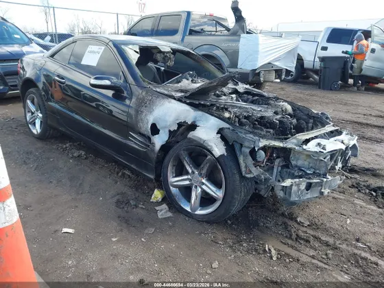 2006 Mercedes-Benz SL-Class 5.0L