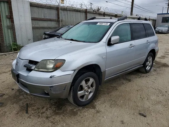2004 Mitsubishi Outlander XLS