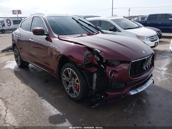 2017 Maserati Levante S