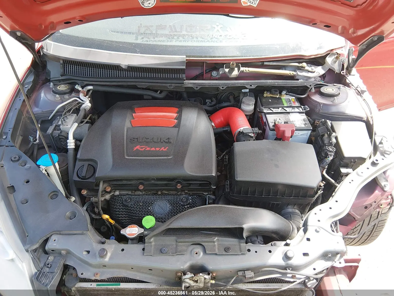 2011 Suzuki Kizashi GTS Sport