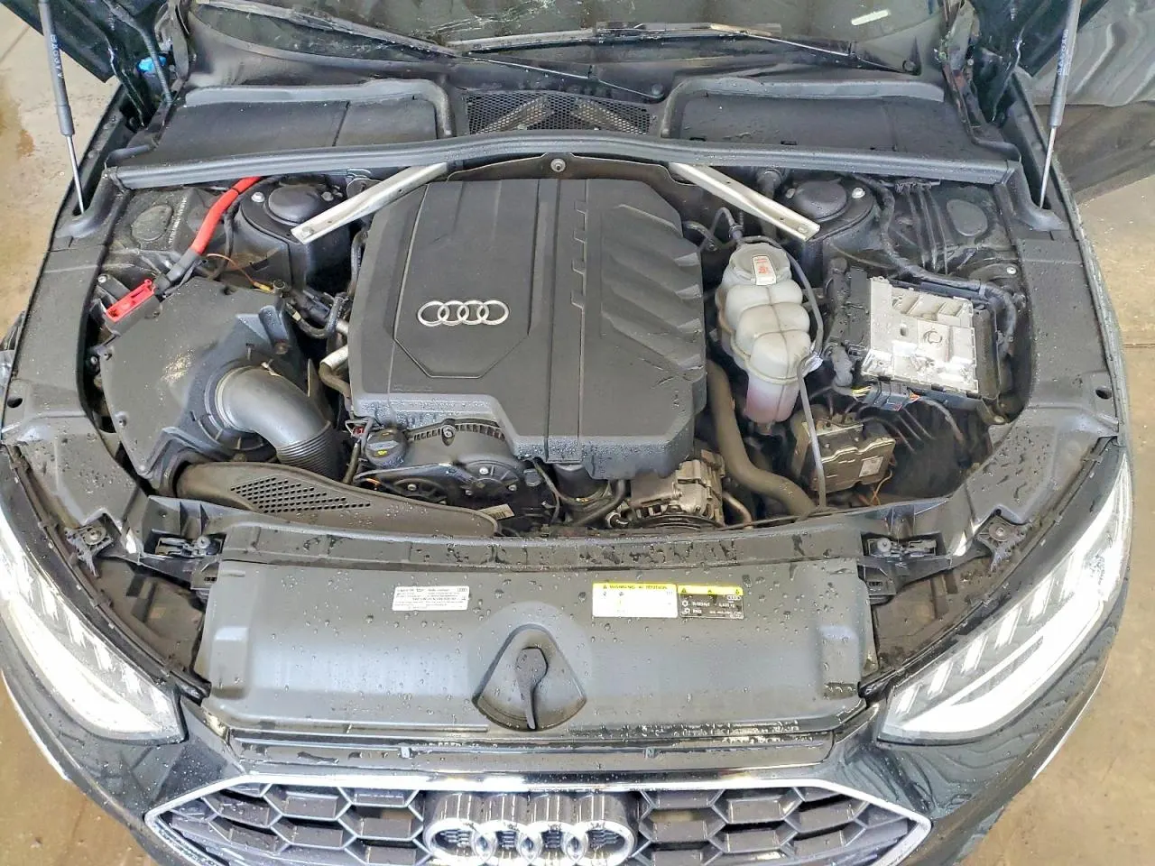 2022 Audi A4 Sedan S line Premium Plus