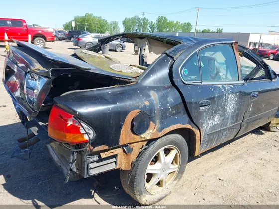2002 Oldsmobile Alero GX