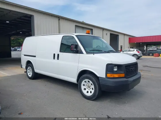 2010 GMC SAVANA WORK VAN