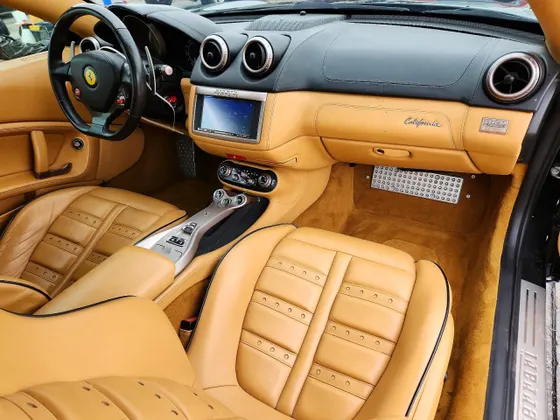 2011 Ferrari California