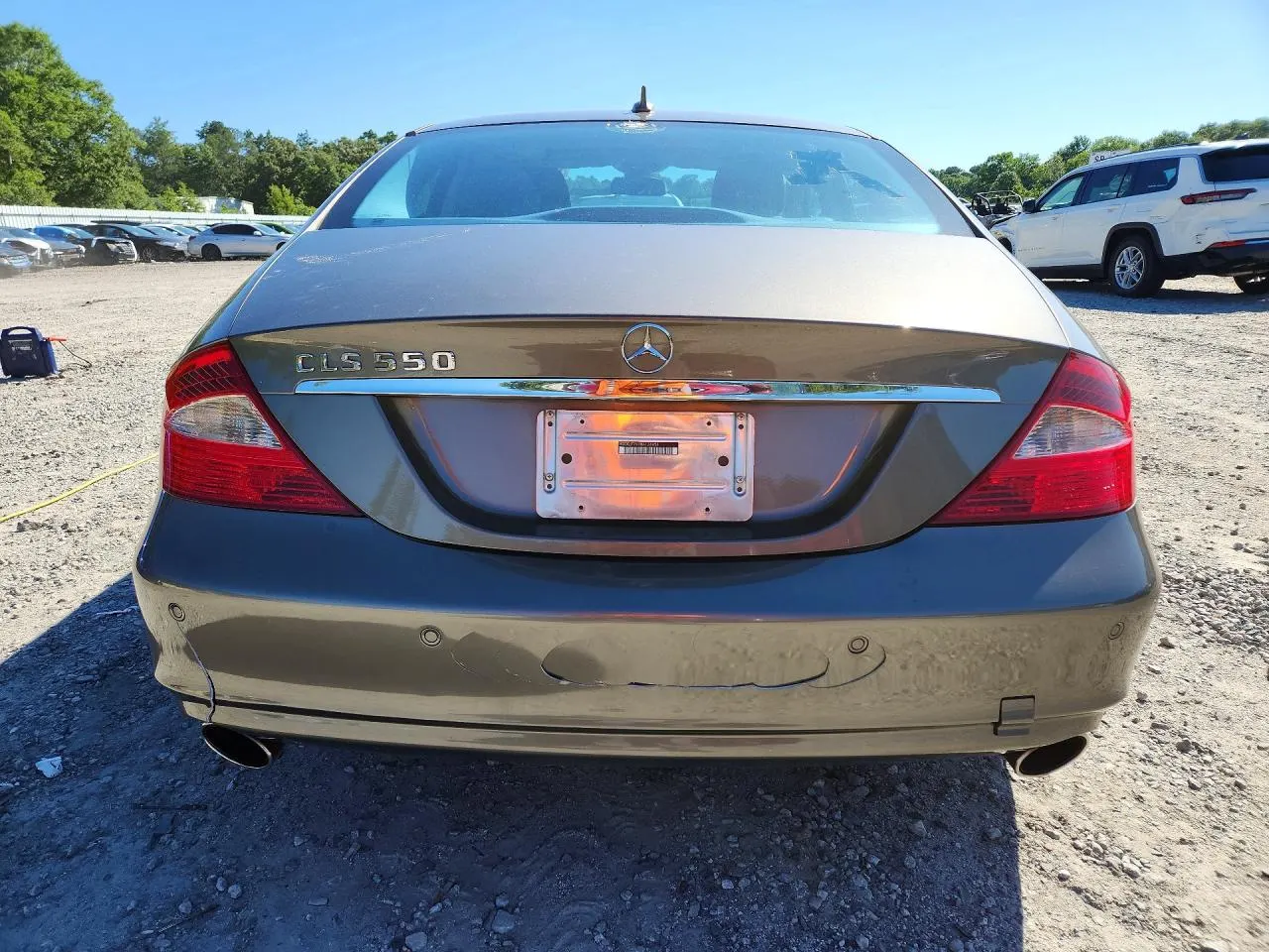 2008 Mercedes-Benz CLS-Class 5.5L