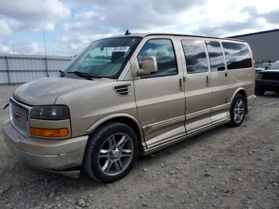 2008 GMC SAVANA RV G1500