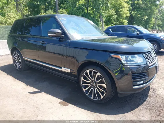 2015 Land Rover Range Rover Supercharged