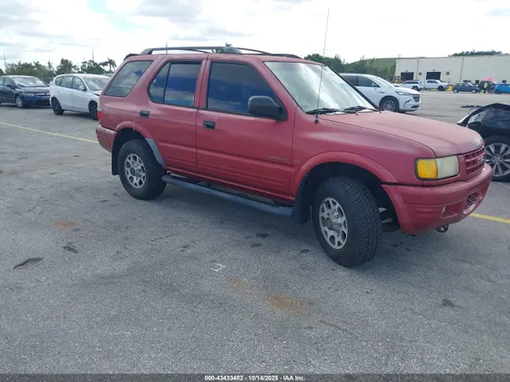 1998 Isuzu Rodeo S