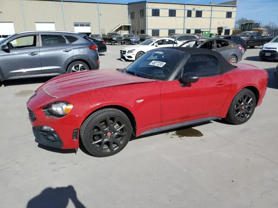 2020 FIAT 124 Spider Abarth