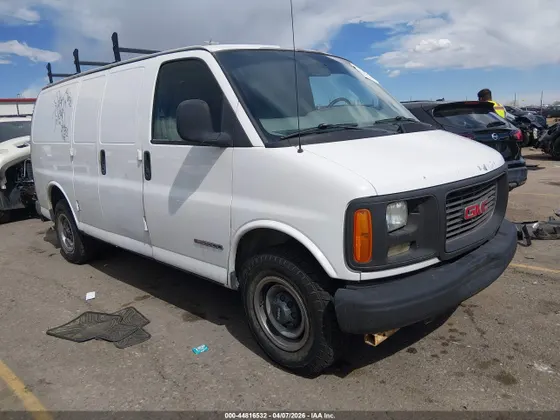 1998 GMC SAVANA STANDARD
