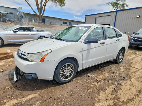 2010 Ford Focus SE
