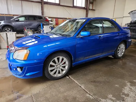 2004 Subaru Impreza Sedan (Natl) WRX