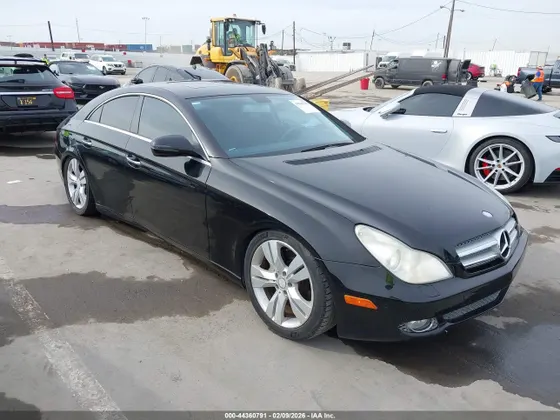 2009 Mercedes-Benz CLS-Class 5.5L