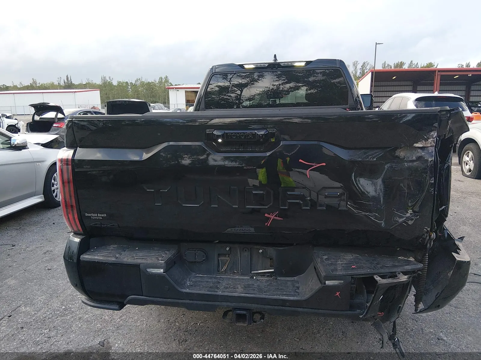 2025 Toyota Tundra 4WD Platinum