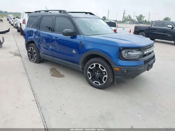 2024 Ford Bronco Sport Outer Banks