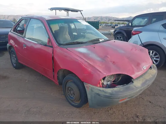 1996 Geo Metro LSI