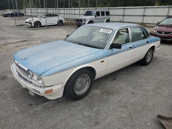 1988 Jaguar XJ Vanden Plas VANDENPLAS