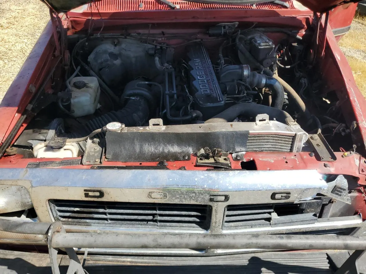 1992 Dodge D250 & W250 W200
