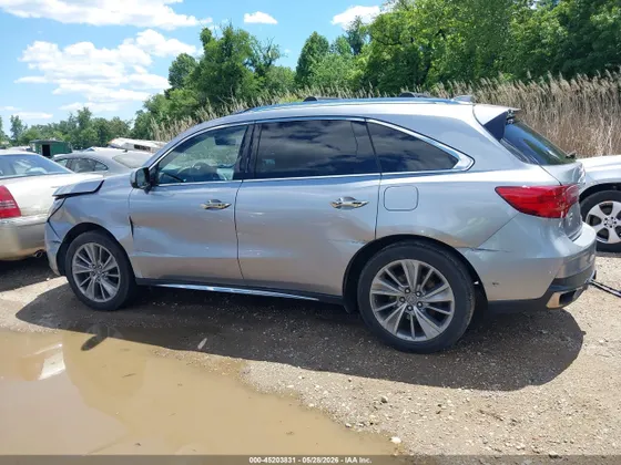 2017 Acura MDX w/Technology Pkg