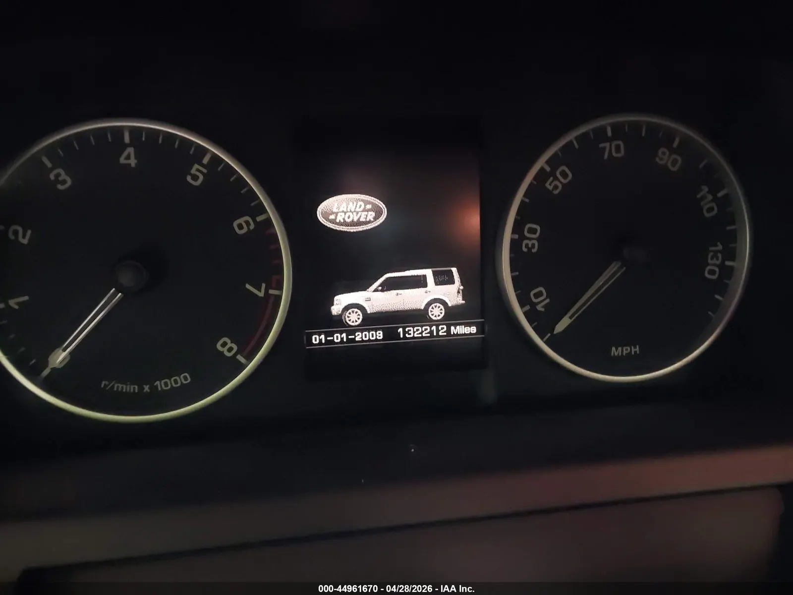 2012 Land Rover LR4 HSE