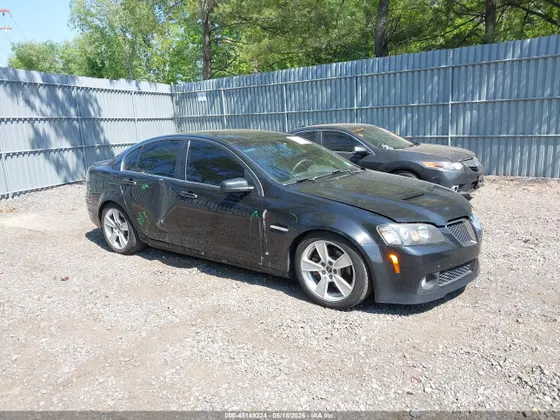 2008 Pontiac G8 GT