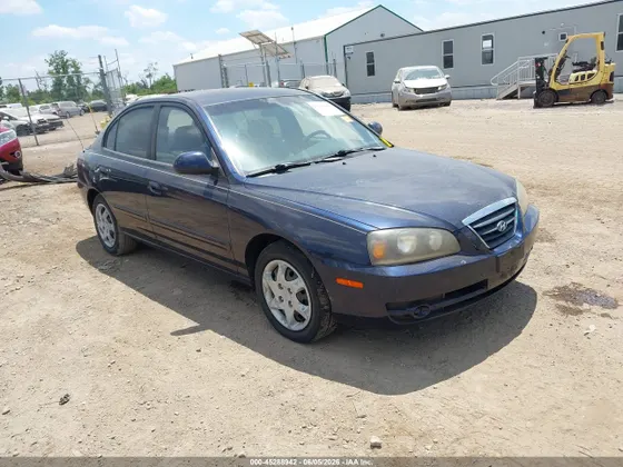 2005 Hyundai Elantra GLS