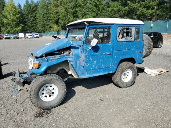 1977 Toyota Land Cruiser LANDCRUISR