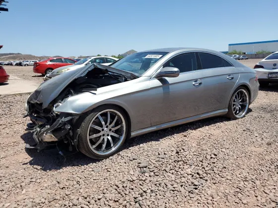 2011 Mercedes-Benz CLS-Class CLS 550