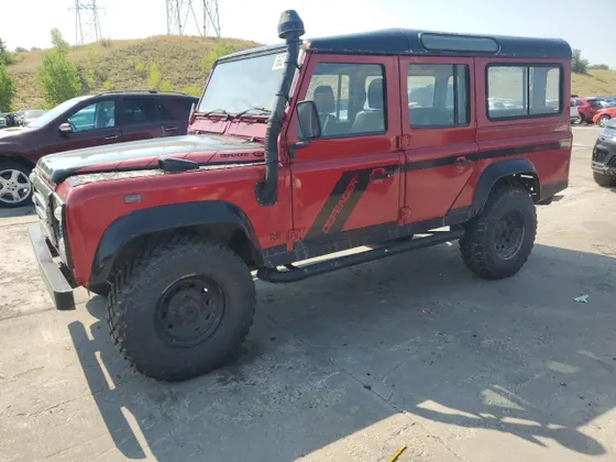 1993 Land Rover Defender