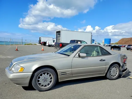 1998 Mercedes-Benz SL-Class SL