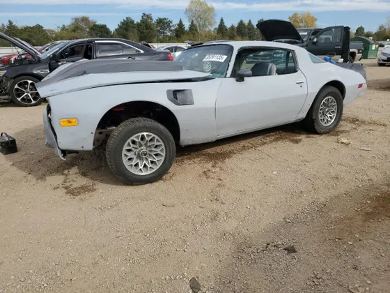 1978 Pontiac Firebird FIREBIRD E