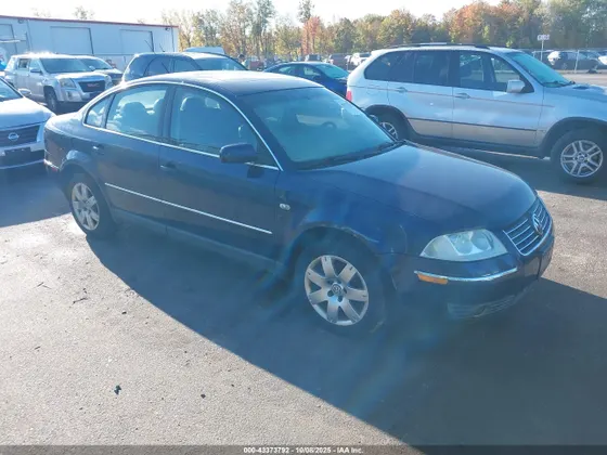 2001 Volkswagen New Passat GLX