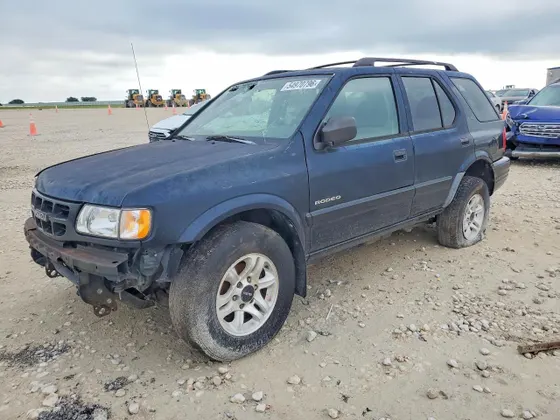 2002 Isuzu Rodeo S