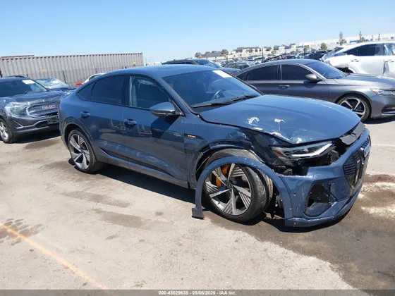 2022 Audi e-tron Sportback S line Prestige