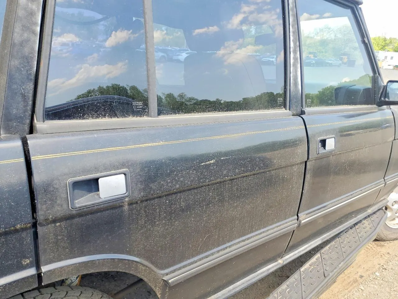 1995 Land Rover Range Rover County