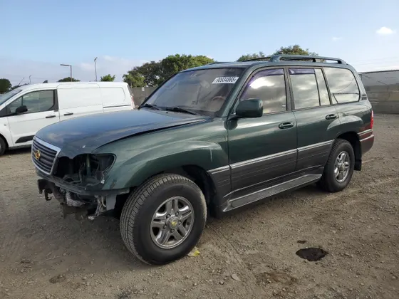 1998 Lexus LX 470 Luxury Wagon 470