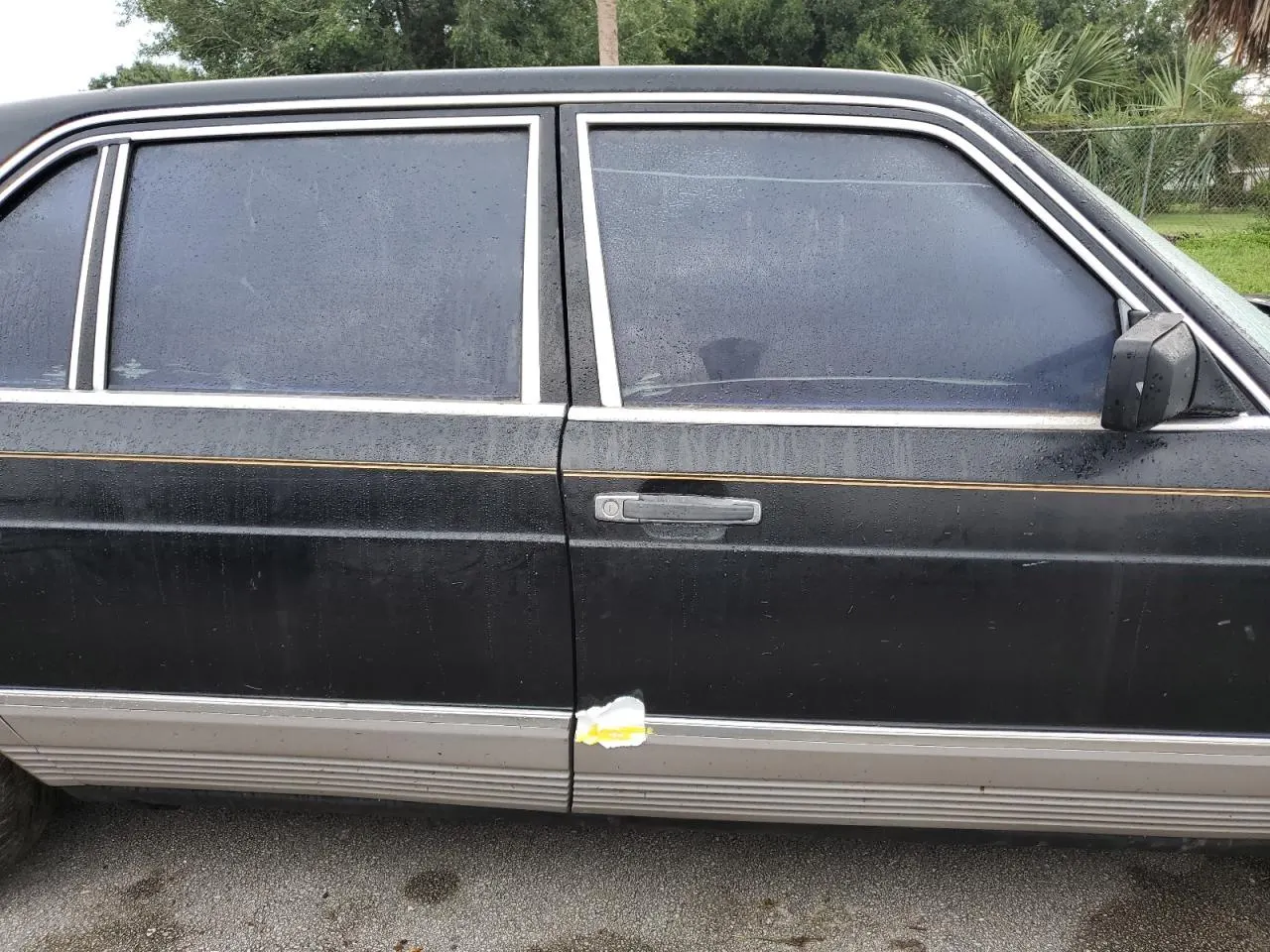 1985 Mercedes-Benz 500 Series 500SEL