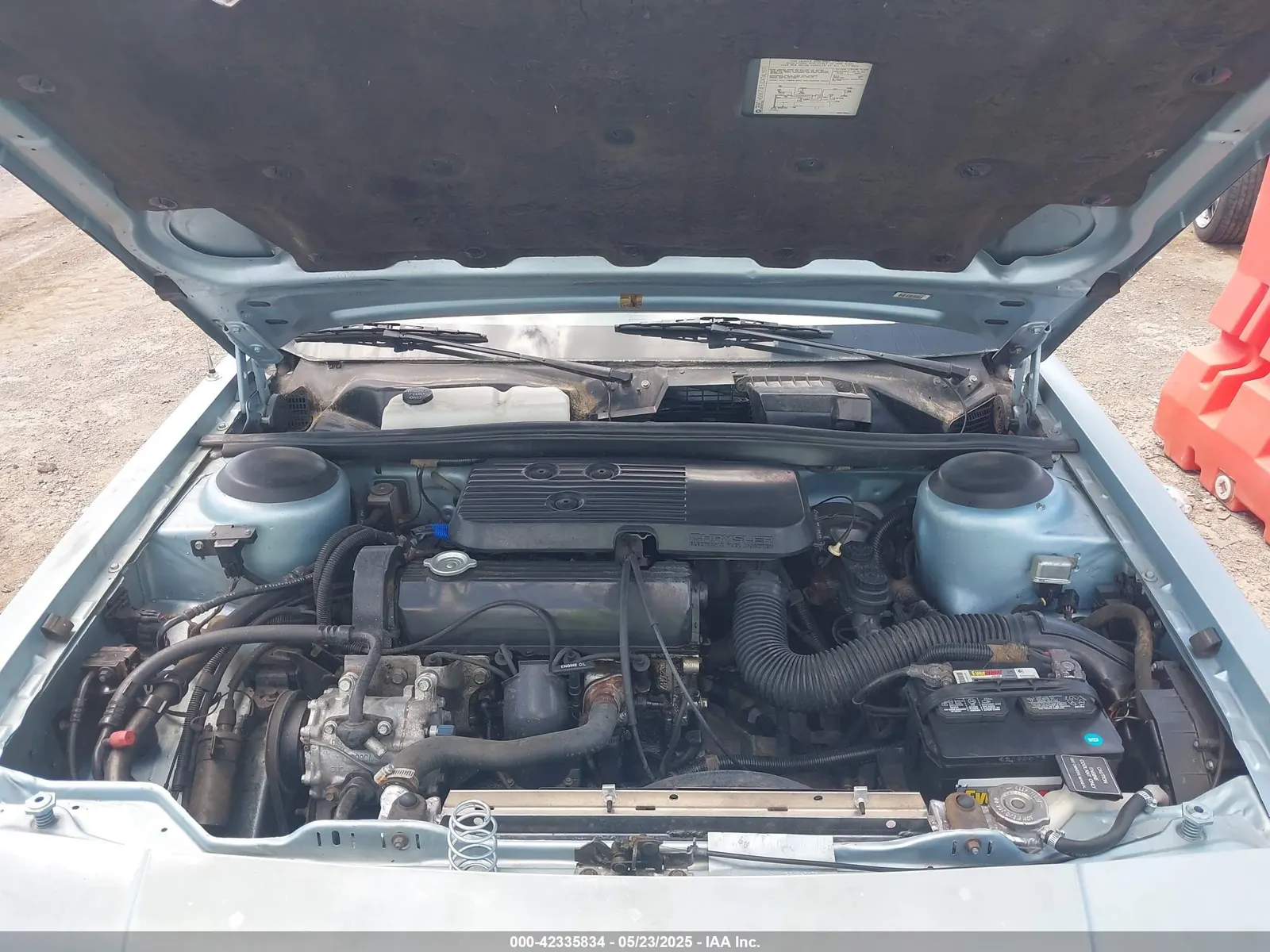 1989 Plymouth RELIANT LE
