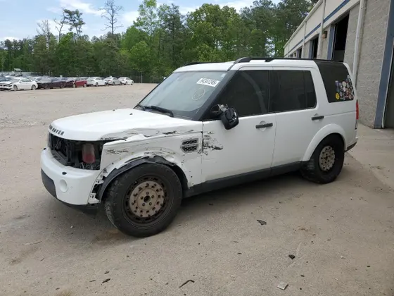 2012 Land Rover LR4 LUX