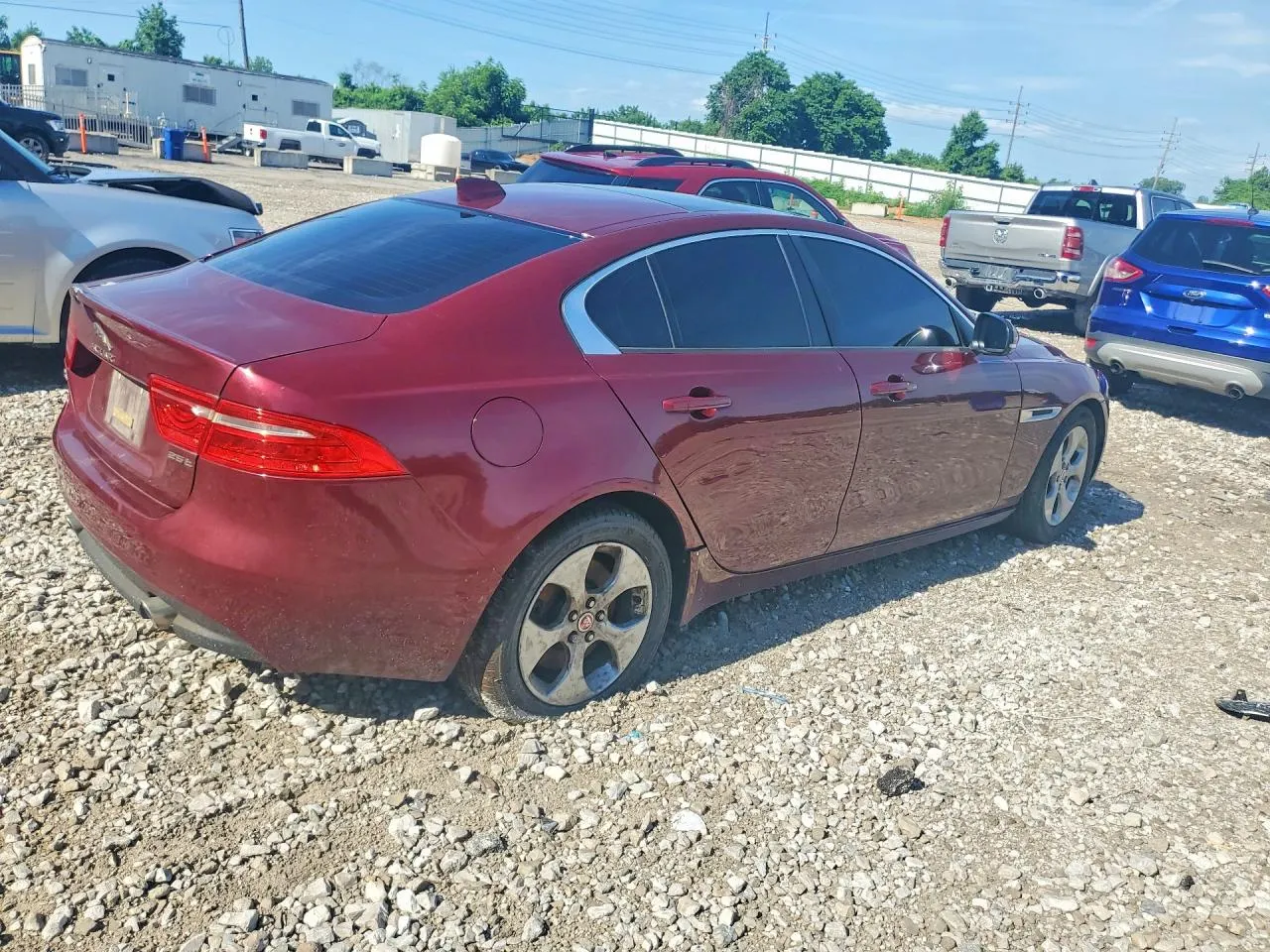 2017 Jaguar XE 25t